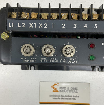 Allen Bradley 809S-BB010A1 Ser A  AC Current Relay - 0