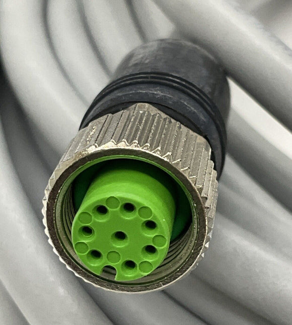 Murr Elektronik 7000-48041-2861000 M12, 8-Pin M/F Straight 10-Meter Cable