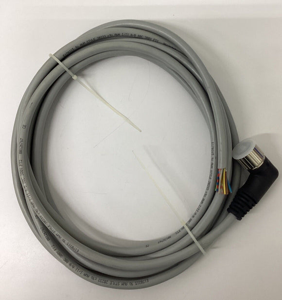 Murr 7000-23311-4480-500 M23 90 Degree 19-Pin Cable