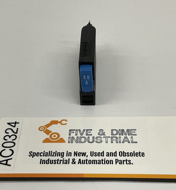 ETA 1180-01-3.0A / 51012498 3-Amp Push-Push Actuation Circuit Breaker