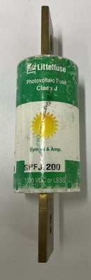 Littelfuse Spfj-200 Class J Photovoltaic Fuse 200A  1000 Vdc or Less-2