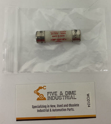 Bussmann FWP-50A14Fa High Speed Fuse 50 Amp 700V