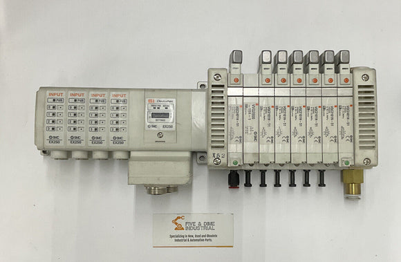 SMC EX250-SDN1-X122 Devicenet IE2 Input Modules  8 Various Valves