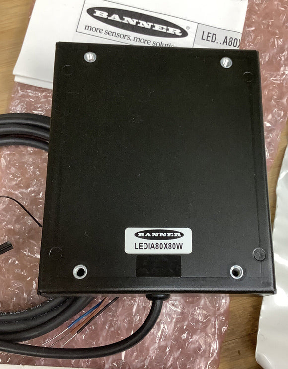 Banner LEDIA80X80W Led Light Array 02902