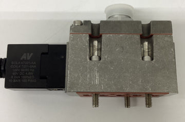 Automation Valve 407B43S39A-AA4  120VAC, 60VDC Solenoid Valve - 0