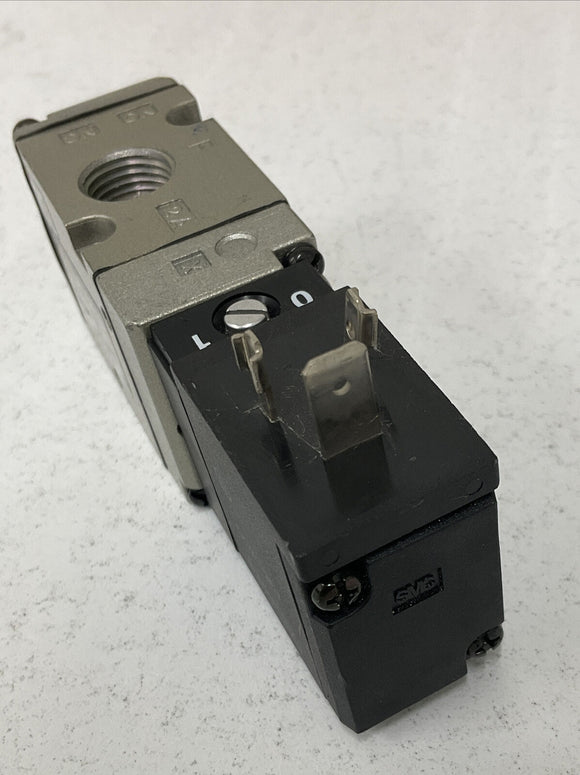 SMC EVP342-5Y0B-02FA-Q Solenoid Valve 24VDC