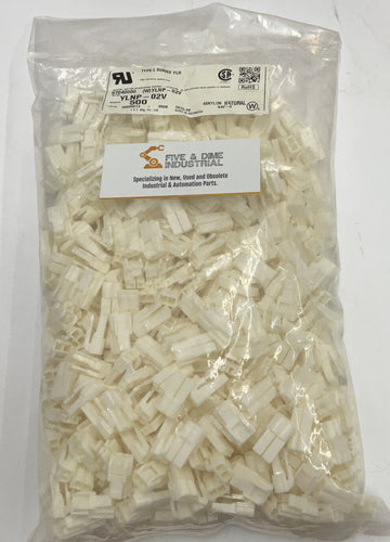 Jst Ylnp 02V 2 Position 4.5mm Disconnectable Crimp Bag of 500