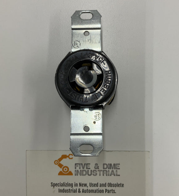 Hubbell / Twist-Locke Lot of (8)  Outlets