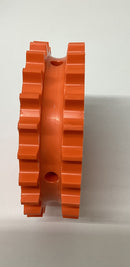 Rexnord  N815-23T Solid Bore Double Row Sprocket  1-3/16" Bore-3