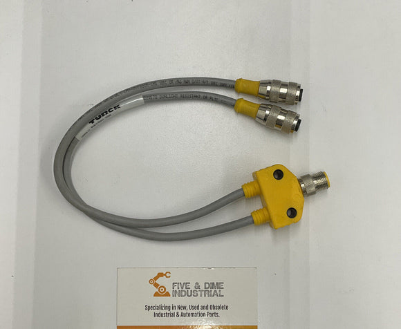 Turck VB2-FSM 4.4/2RK 4.4T-0.3/0.3/S651 Wire Split U0098-11