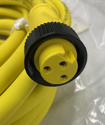 Woodhead Molex 1300100494 / 113030K13M120 3-Pole M/F 12 Meter Cable - 0