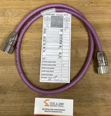 RDE Connects AR-09M8-09F8-3P3-003F M23 9-Position Cable