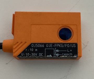 IFM 0J5066 / 0JE-FPKG/F0/US Proximity Sensor - 0