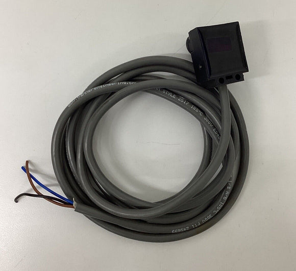 Banner SE61AW1LV Retro Reflective Sensor 120 VAC 5-Meter Range