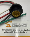 TPC Wire & Cable 84400 Receptacle 4-Pin Male-3