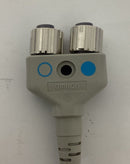 Omron XS5R-D426-B11F M12 Smart Click Y Cable 2F x 1 Male 0.5M-2