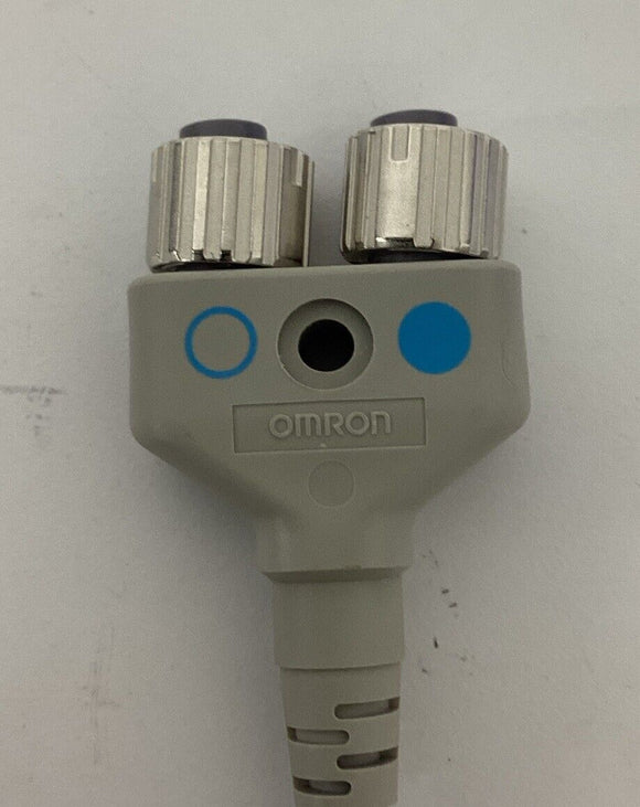 Omron XS5R-D426-B11F M12 Smart Click Y Cable 2F x 1 Male 0.5M