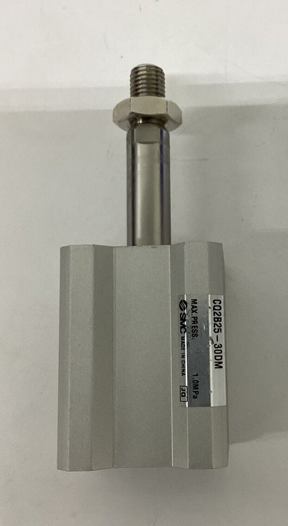 SMC CQ2B25-30DM Pneumatic Cylinder 25mm Bore, 30mm Stroke