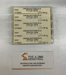 UB Union 5-Pack Butterfield Applix Taps 1710584 3/8-1