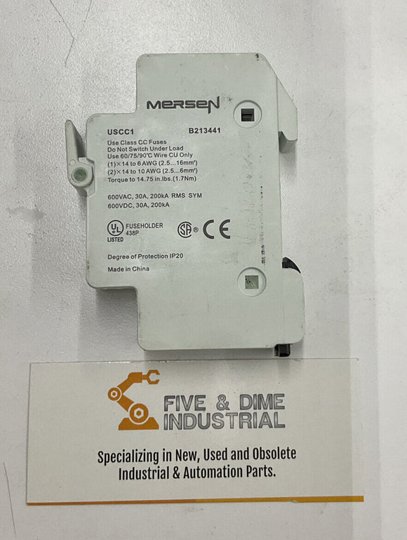 Ferraz Shawmut USCC1 Fuse Holder 30A 600V