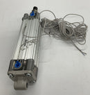 SMC CP96SDC50-125C-M9PZ Pneumatic Cylinder w/ Sensors 55X125mm Stroke-5