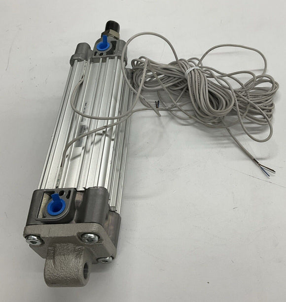 SMC CP96SDC50-125C-M9PZ Pneumatic Cylinder w/ Sensors 55X125mm Stroke