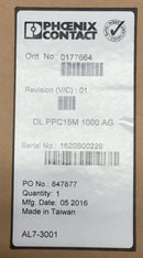 Phoenix Contact 0177664 / DL-PPC15M-1000-AG LED Touch Display HMI 15"-11