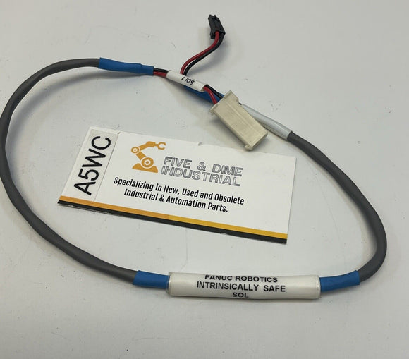 Fanuc Robotics EE-3044-348-001 Rev. B Solenoid Cable Assembly 1.5'