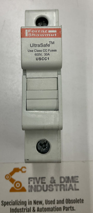 Ferraz Shawmut USCC1 Fuse Holder 30A 600V - 0
