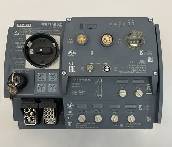 Siemens 3RK1305-0AS01-0AA0 Sirius M200D Starter 3RK1395-6KS41-2AD0