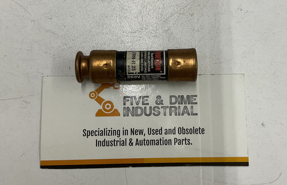 Bussmann FRN-R25 Fusetron Time Delay Fuses 25A 250V  Lot of 3