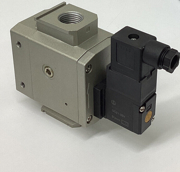 SMC AV400-04-5DZ Pneumatic Valve 24VDC 0.2-1.0 MPa