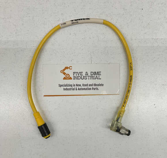 Turck PKG 3Z-0.33-PSW 3M-P7X2/CS11815 Picofast Connector U-17933