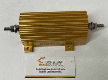 Pacific 250CHN 670 Ohm Resistor 250 Watt .1% Tolerance Surface Mount