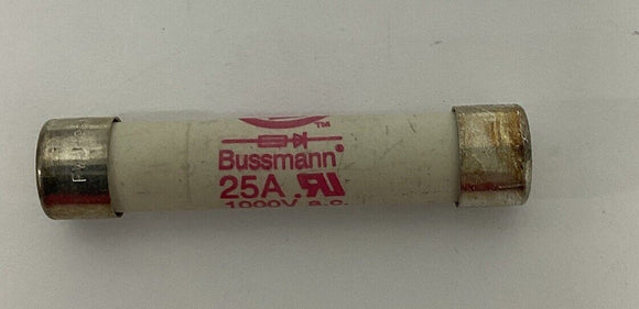 Bussmann FWJ-25A14F High Speed Fuse 25 Amp 1000 vac