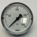 Wika  4253523  111.12 2.5" 1/4”NPT CBM Mounting Gauge 400 PSI-2