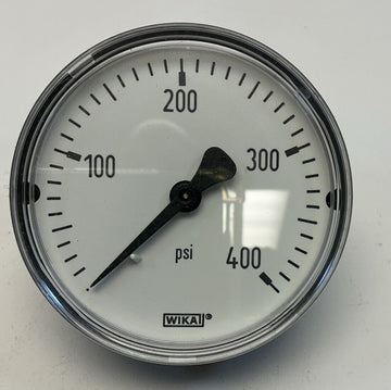 Wika  4253523  111.12 2.5" 1/4”NPT CBM Mounting Gauge 400 PSI - 0