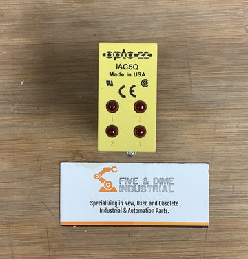 Opto 22 IAC5Q  4-Channel AC/DC Input Module 90-140 VAC/VDC