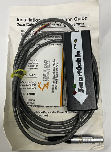 SmartCable 200-10Y Single Input Gage Interface