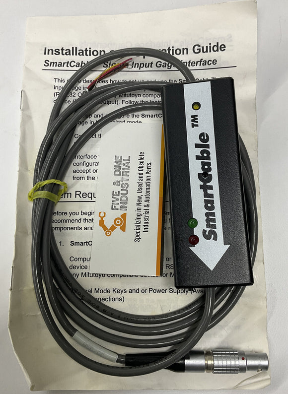 SmartCable 200-10Y Single Input Gage Interface