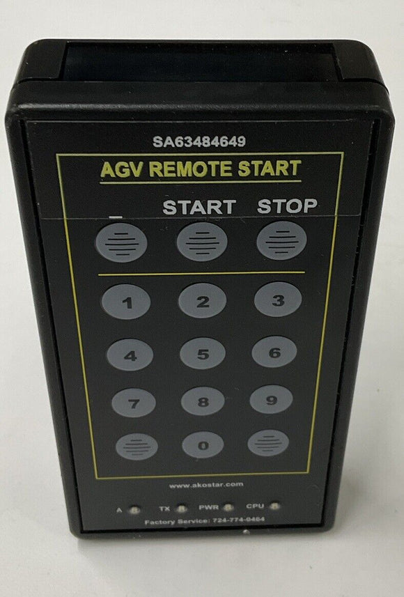 Akostar SA63484649 AGV Remote Start Control