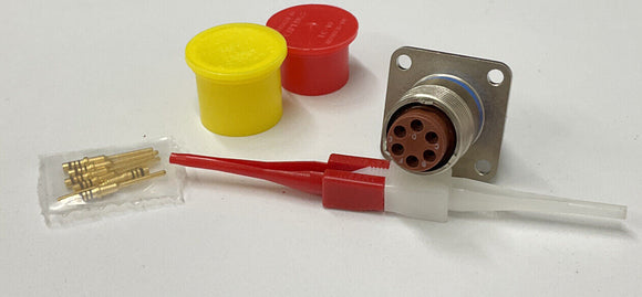 Newark Corsair MS3470L10-SP 6-Pin Connector Receptacle