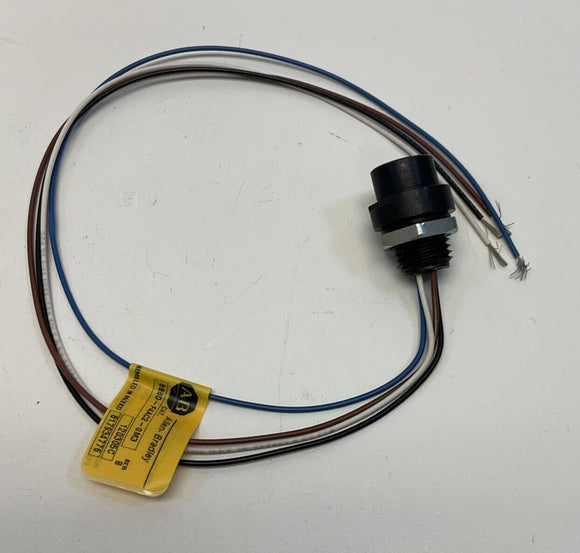 Allen Bradley 888D-F4AC2-0M3 Ser B. 4-Pin Micro Female 1/4"-18NPT Receptacle