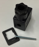 Norgen 54934-01 3-Pin Cable Grip Coil Connector-2