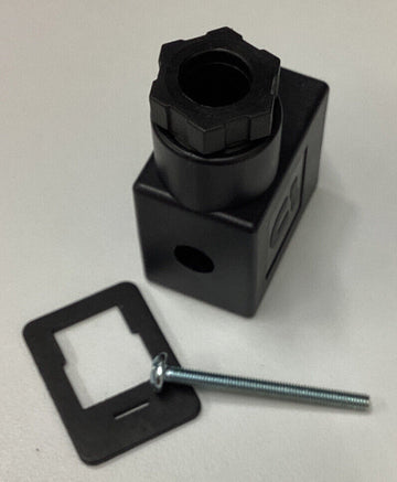 Norgen 54934-01 3-Pin Cable Grip Coil Connector - 0