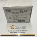 Hubbell WS1000I Occupancy Sensor PIR 1200 Sq Ft. Ivory w/ Cover-5