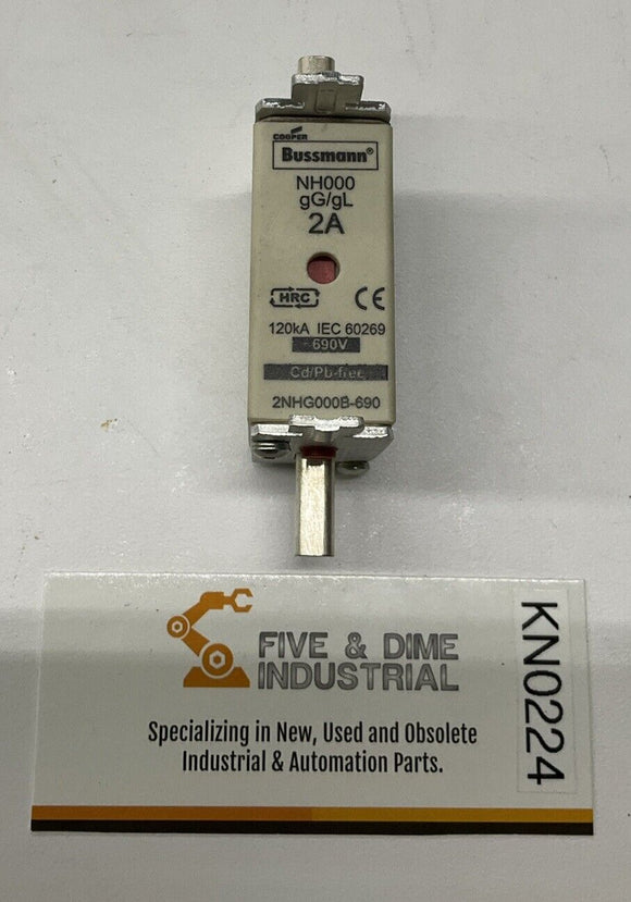 Bussmann 2NHG000B-690 2-Amp Fuse