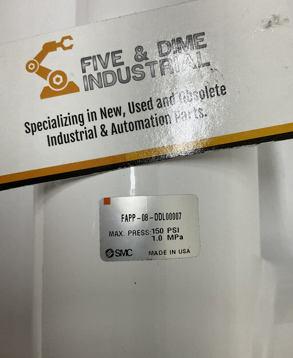 SMC FAPP-08-DDL00007 Water Drip Leg