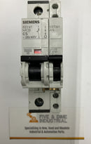 Siemens 5SY4211-7 Circuit Breaker MCB-C5 5 Amp  w/ 5ST3010 Auxiliary Switch-2
