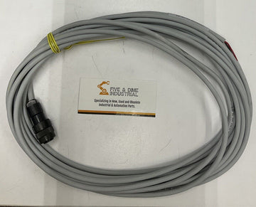 Fanuc CB4N-0WPN-0070 7-Meter Brake Motor Cable, 4-Pole, 2-Wire